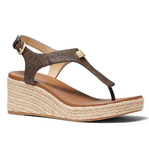 macy's michael kors sandals clearance|women michael kors sandals clearance.